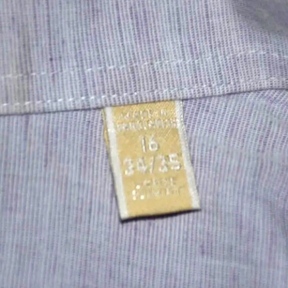 Michael Kors shirt 16 34/35 lilac color - Picture 5 of 5